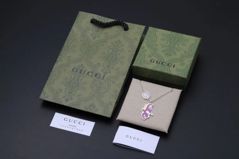 Bright Gucci Necklaces 243645