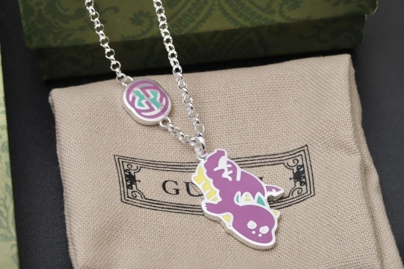 Bright Gucci Necklaces 243645