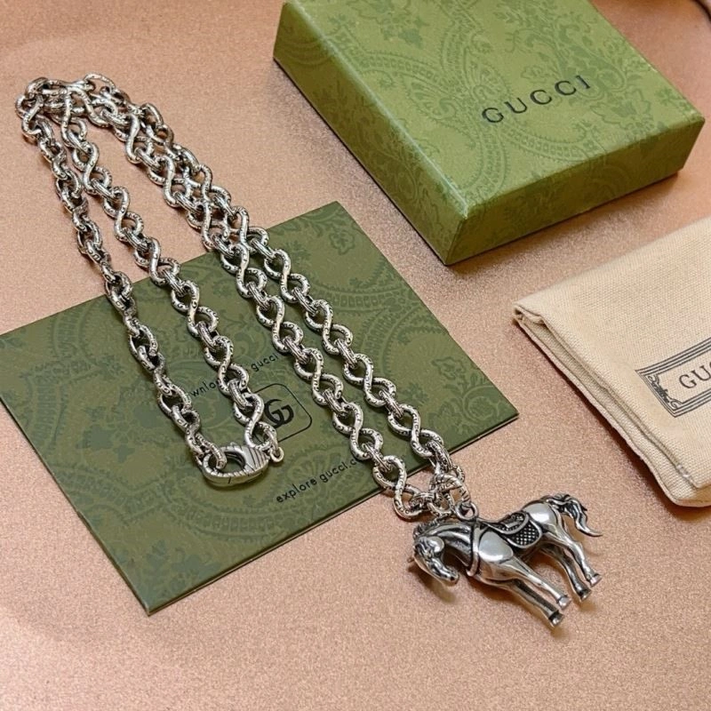 Gucci Necklaces Attractive 243662