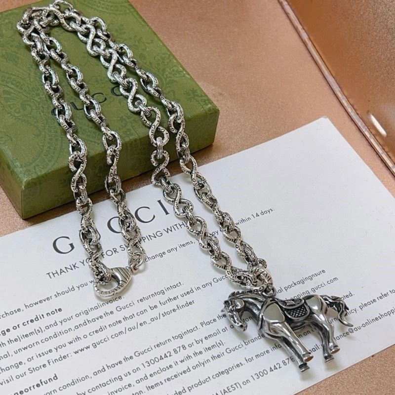 Gucci Necklaces Attractive 243662