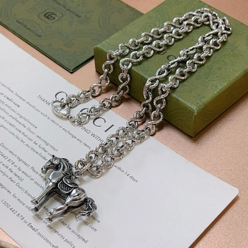 Gucci Necklaces Attractive 243662