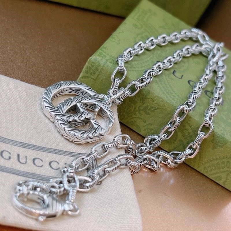 Gucci Necklaces WrinkleFree 243659