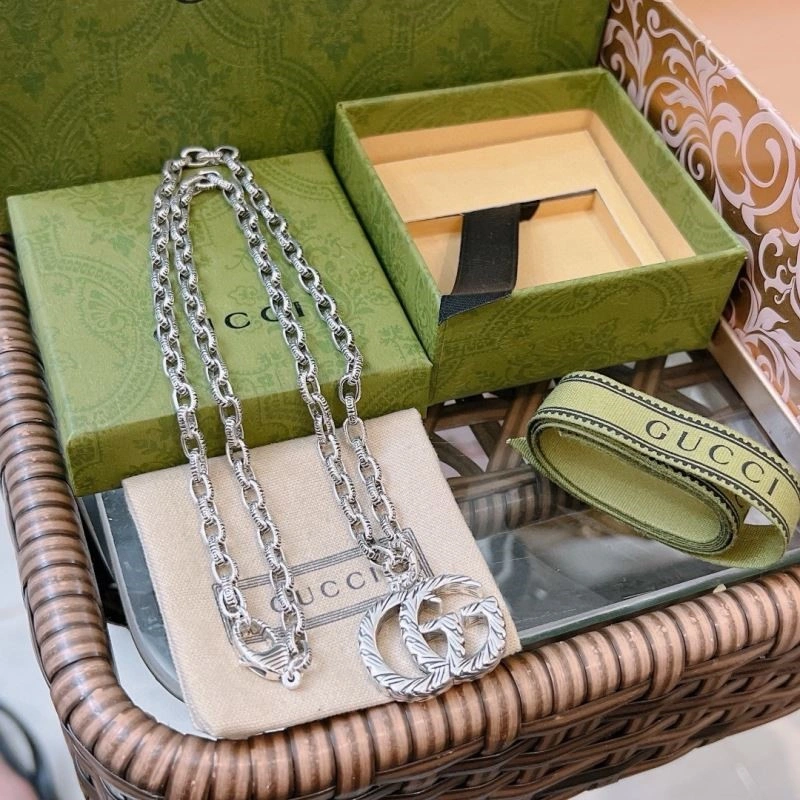 Gucci Necklaces WrinkleFree 243659