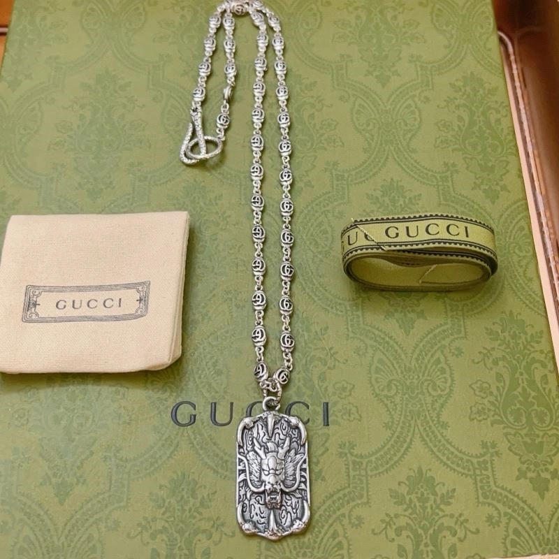Gucci Necklaces ZeroBulk 243658