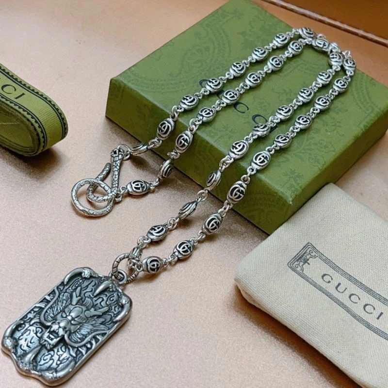 Gucci Necklaces ZeroBulk 243658