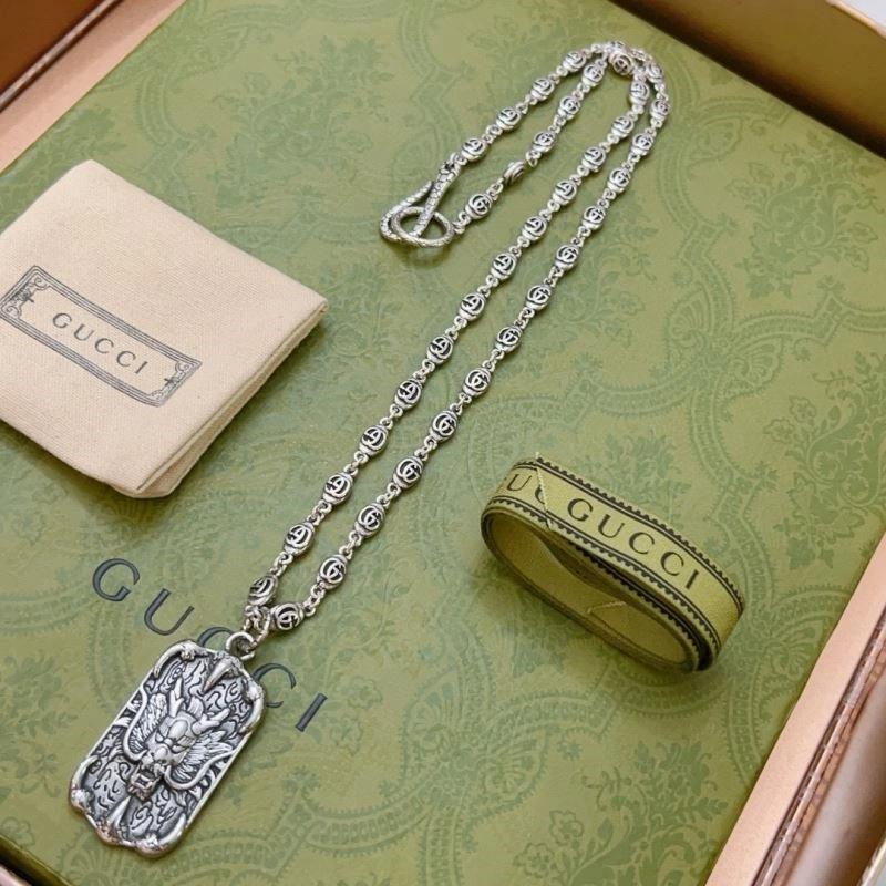 Gucci Necklaces ZeroBulk 243658