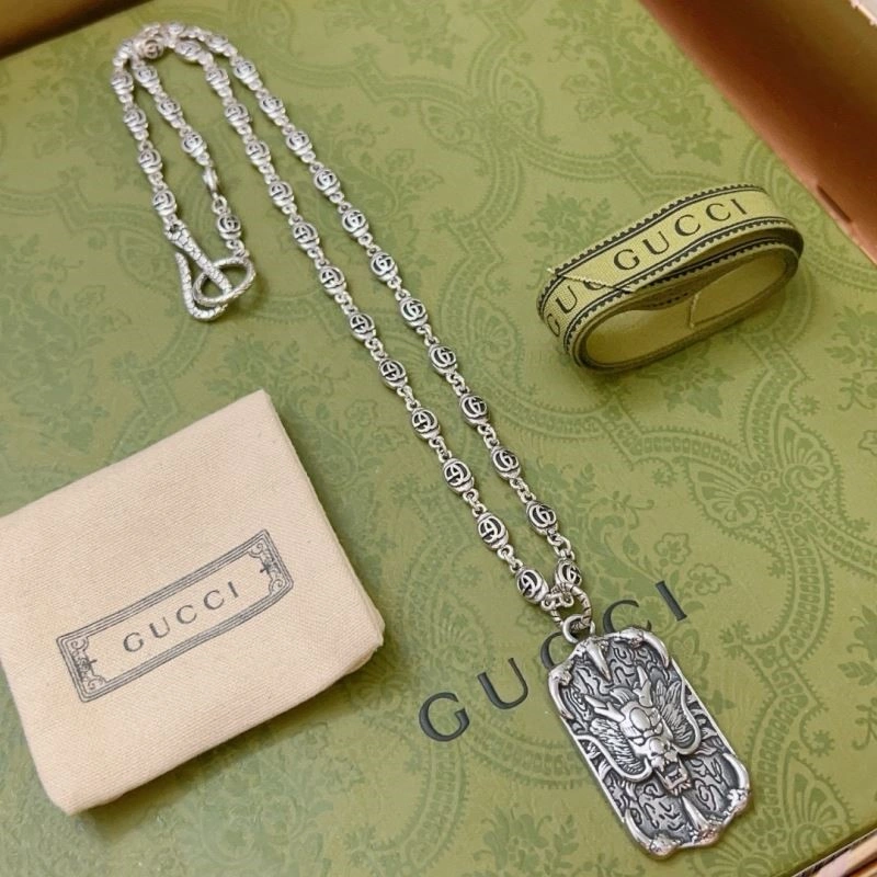 Gucci Necklaces ZeroBulk 243658
