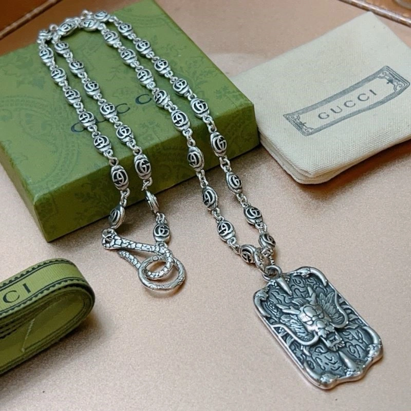 Gucci Necklaces ZeroBulk 243658