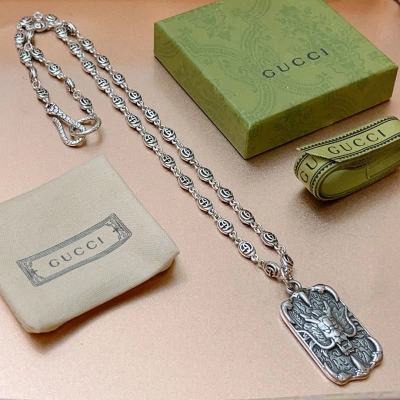 Gucci Necklaces ZeroBulk 243658