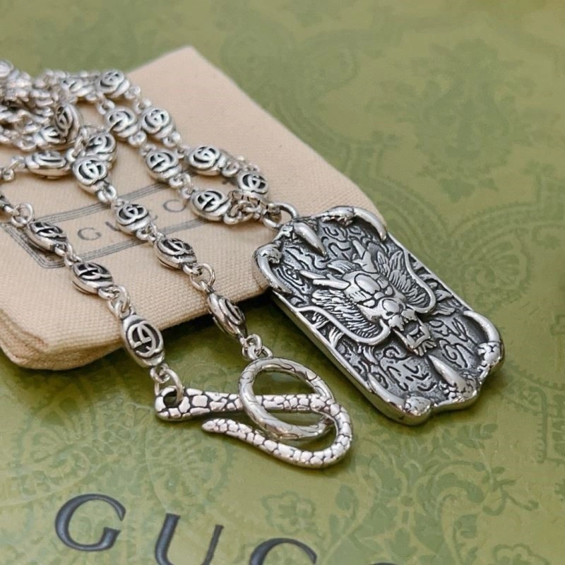 Gucci Necklaces ZeroBulk 243658