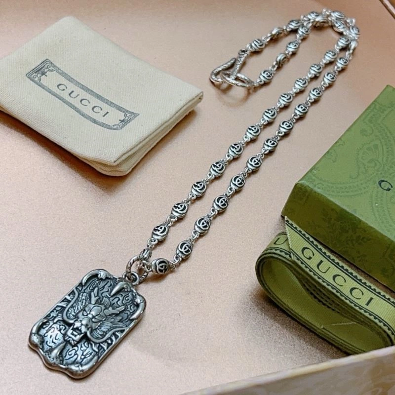 Gucci Necklaces ZeroBulk 243658