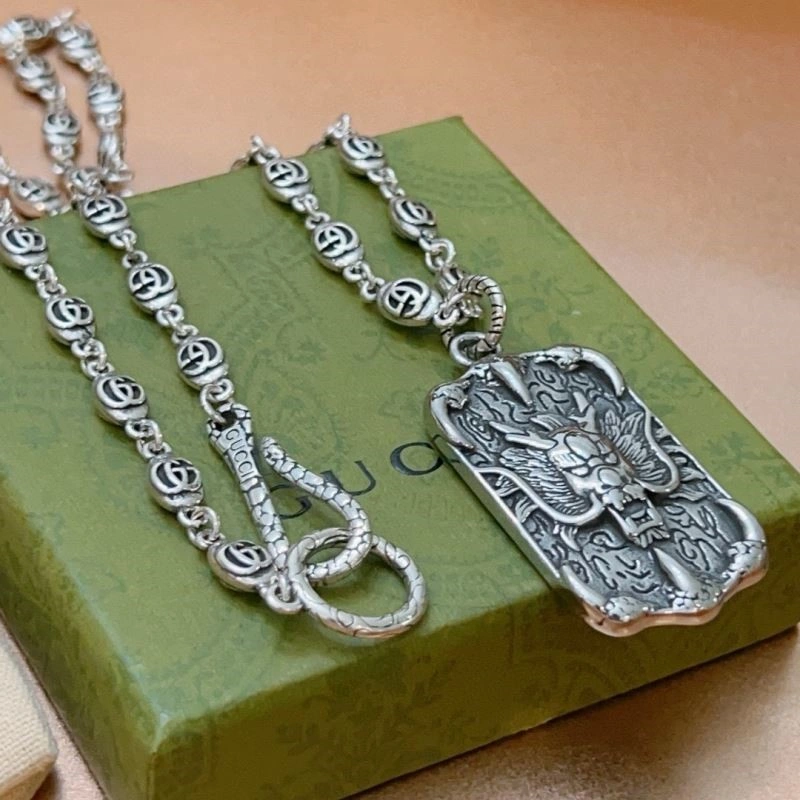 Gucci Necklaces ZeroBulk 243658