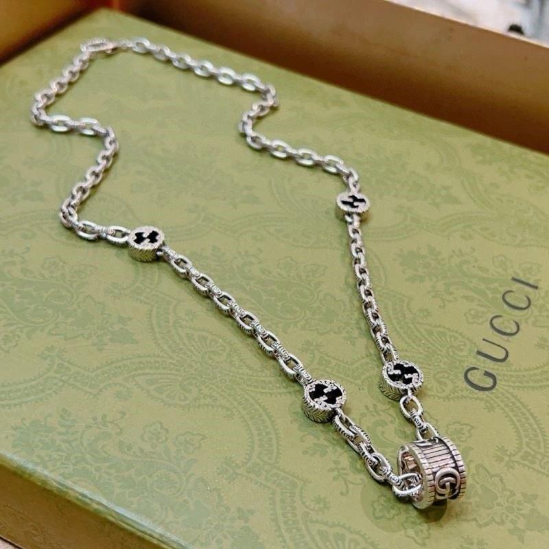 SmoothTexture Gucci Necklaces 243666