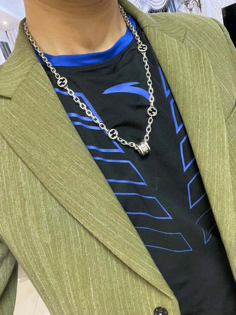 SmoothTexture Gucci Necklaces 243666
