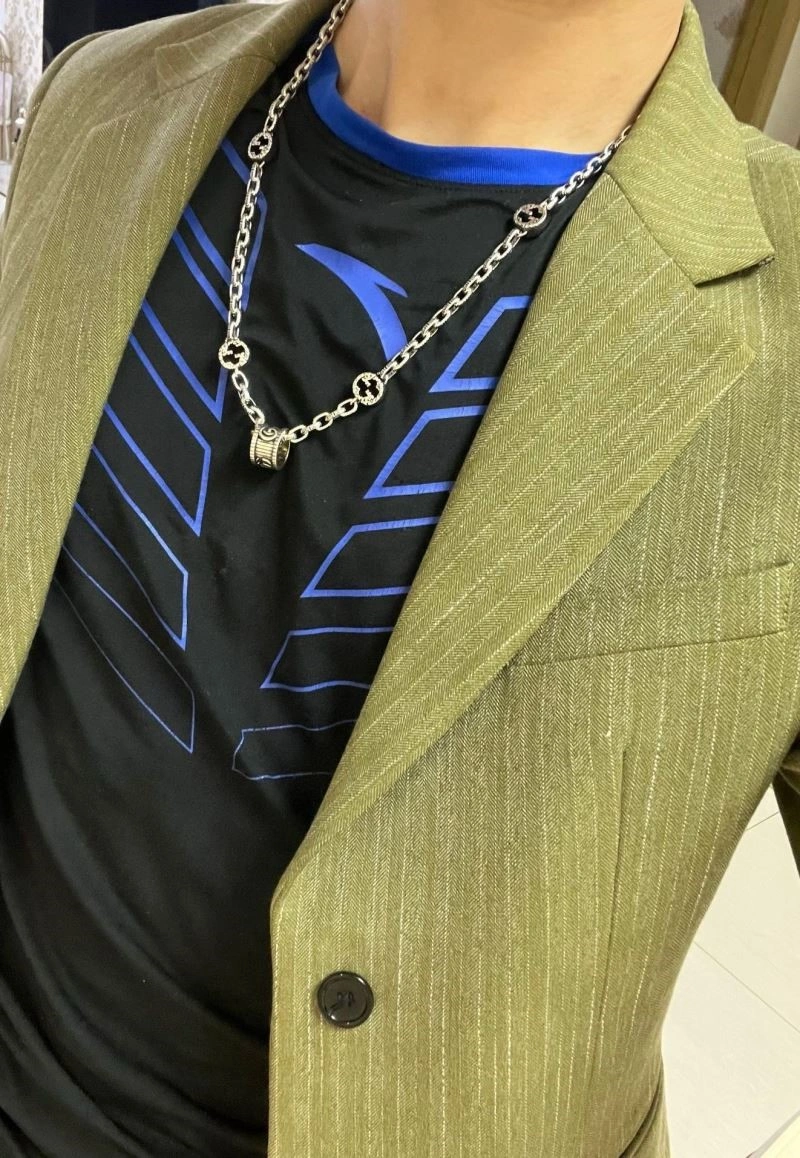 SmoothTexture Gucci Necklaces 243666