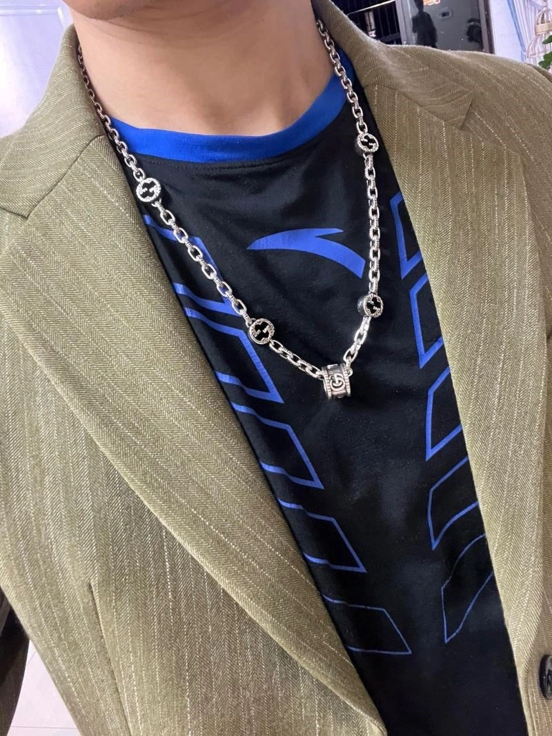 SmoothTexture Gucci Necklaces 243666