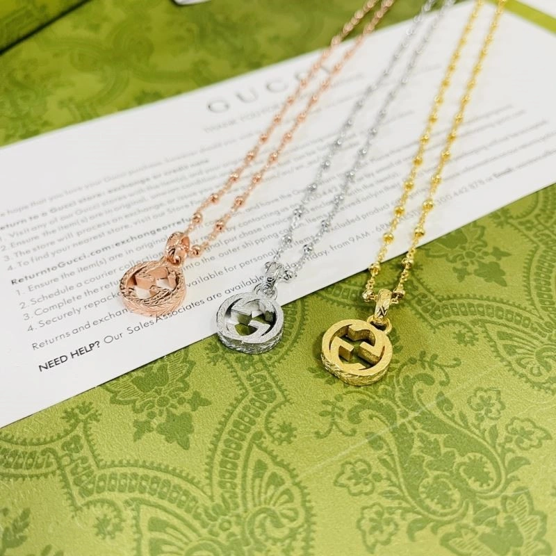 WellDesigned Gucci Necklaces 243667