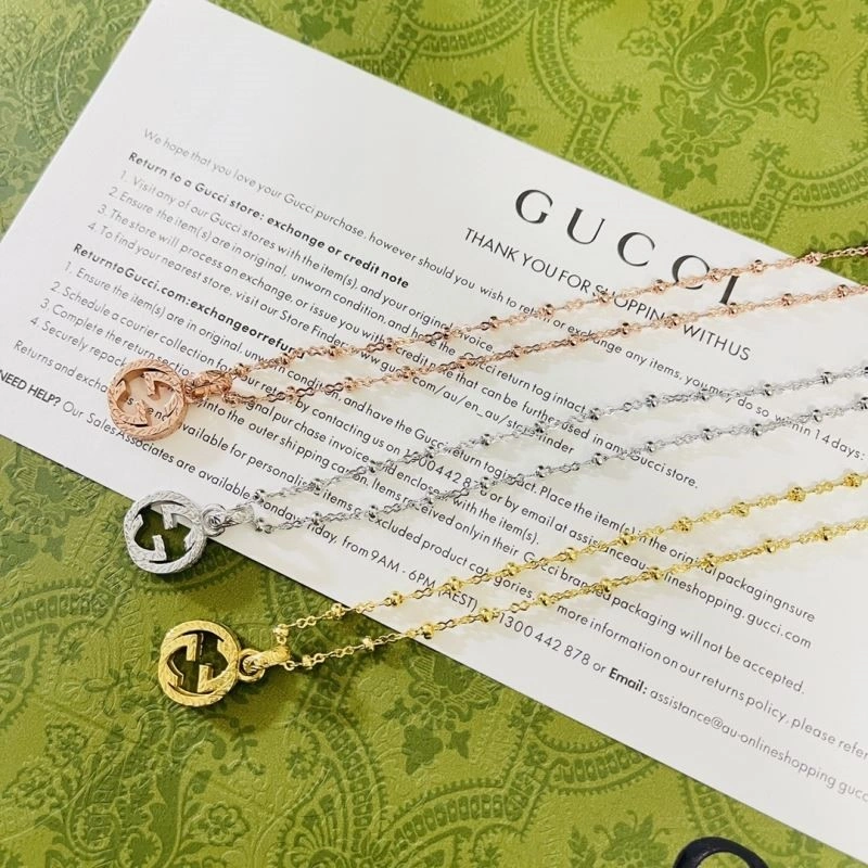 WellDesigned Gucci Necklaces 243667