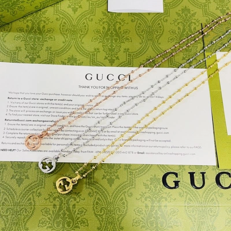 WellDesigned Gucci Necklaces 243667