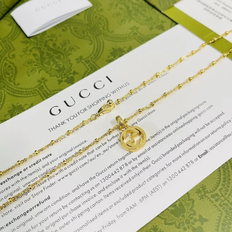 WellDesigned Gucci Necklaces 243667