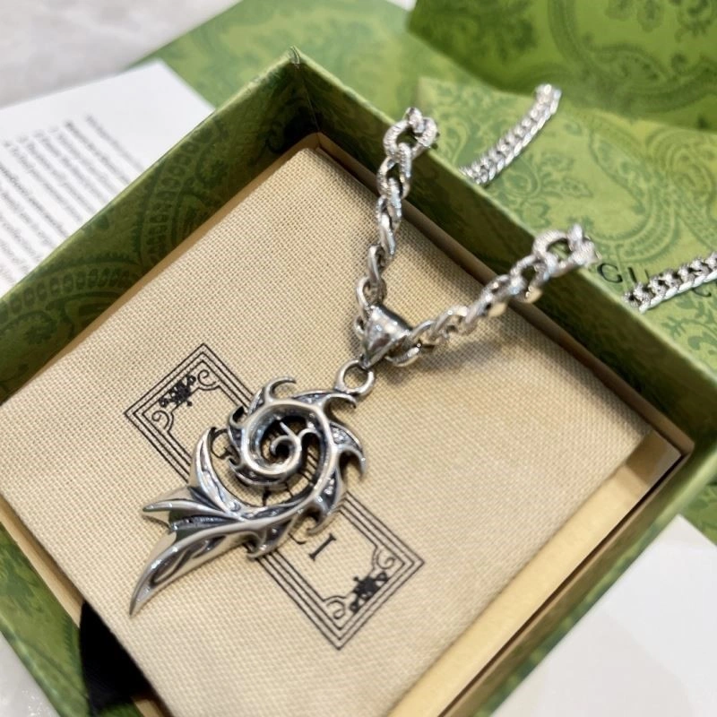 Unisex Gucci Necklaces 243648