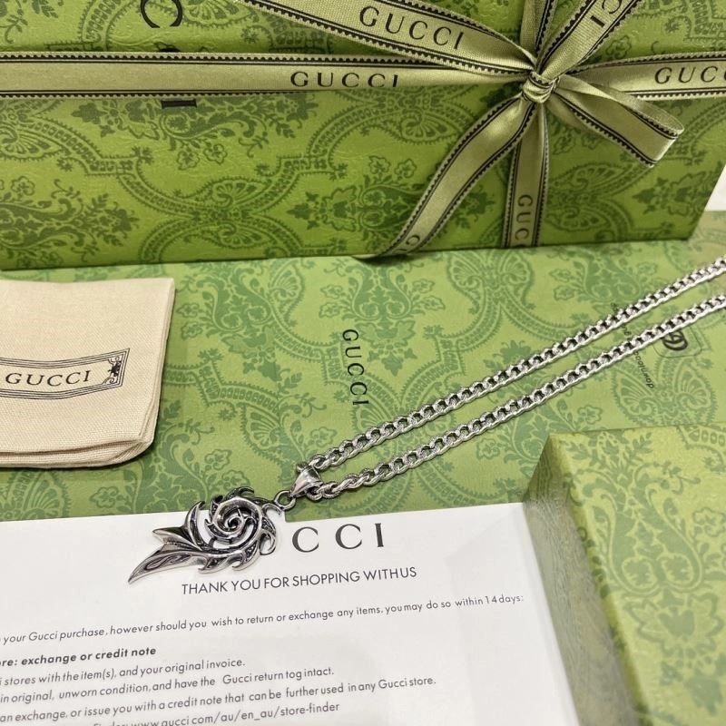 Unisex Gucci Necklaces 243648