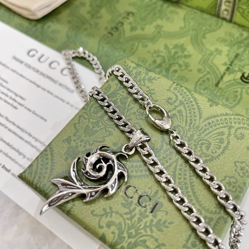 Unisex Gucci Necklaces 243648