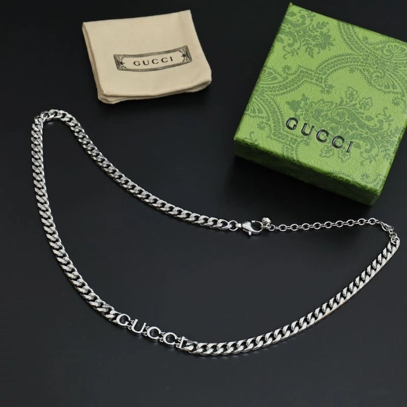 Gucci Necklaces Popular 243635