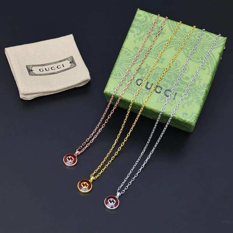 Vibrant Gucci Necklaces 243614