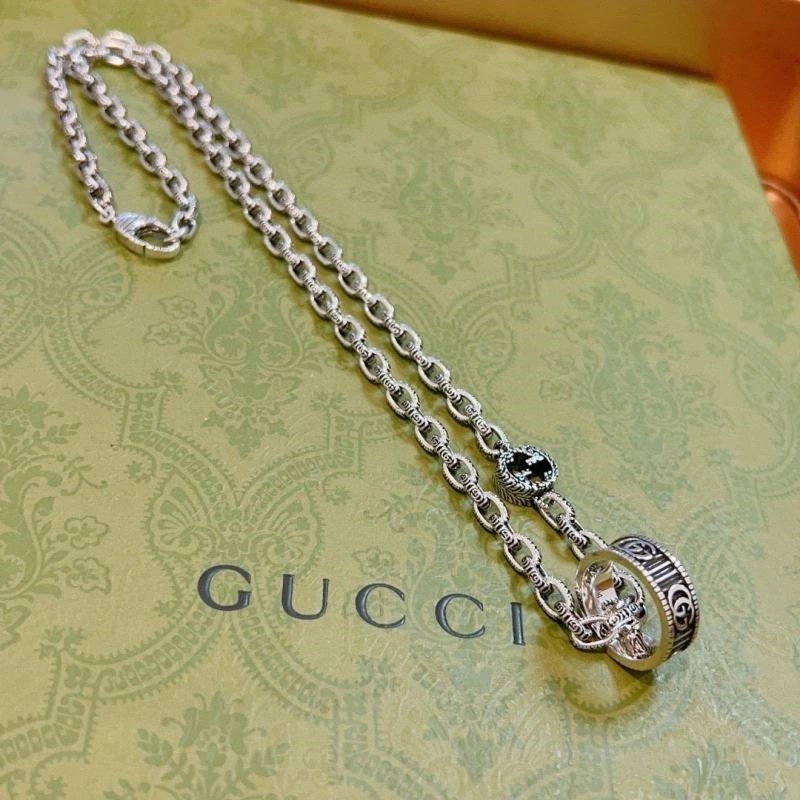 Resilient Gucci Necklaces 243607
