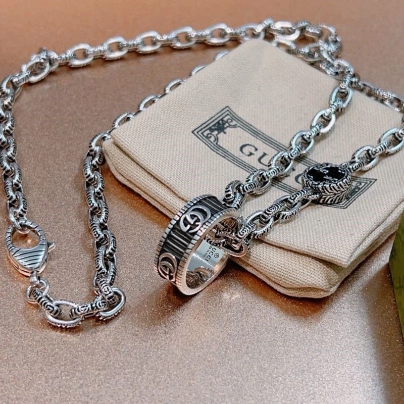 Resilient Gucci Necklaces 243607