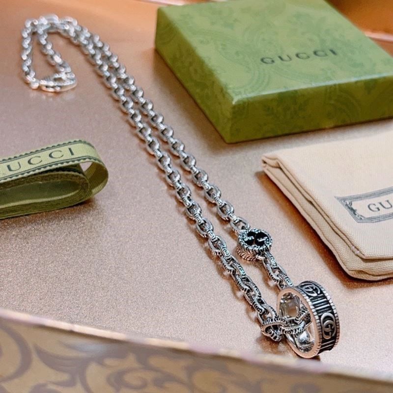 Resilient Gucci Necklaces 243607