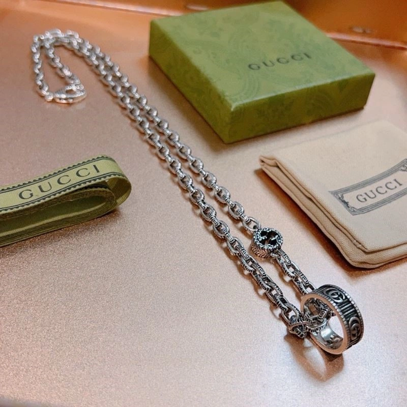 Resilient Gucci Necklaces 243607