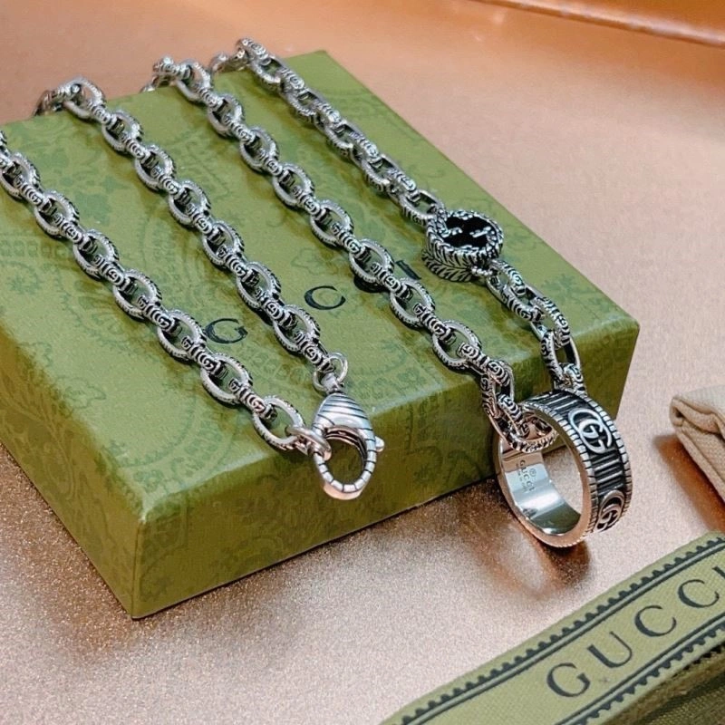 Resilient Gucci Necklaces 243607