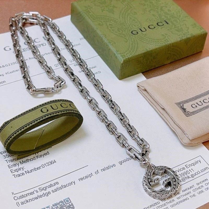 Unisex Gucci Necklaces 243609
