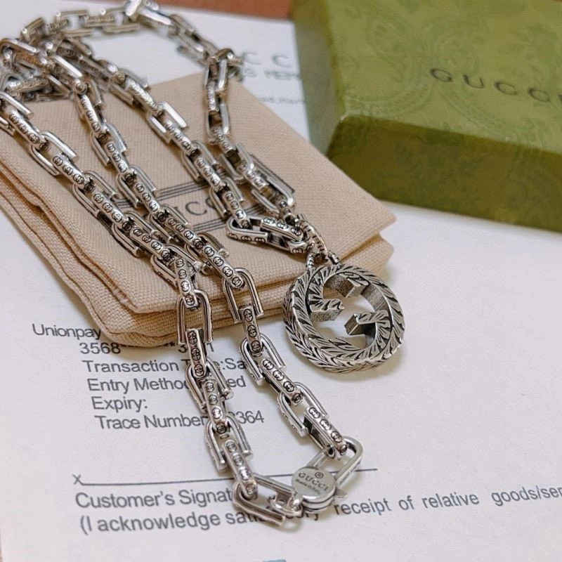 Unisex Gucci Necklaces 243609