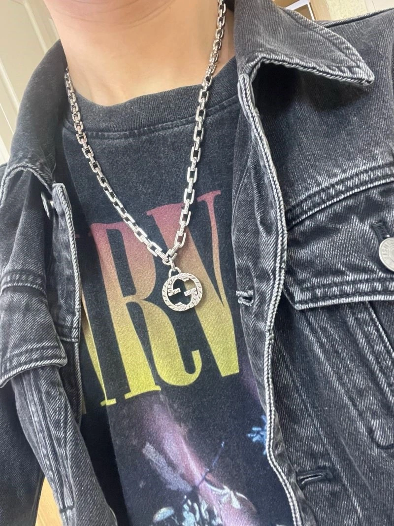 Unisex Gucci Necklaces 243609
