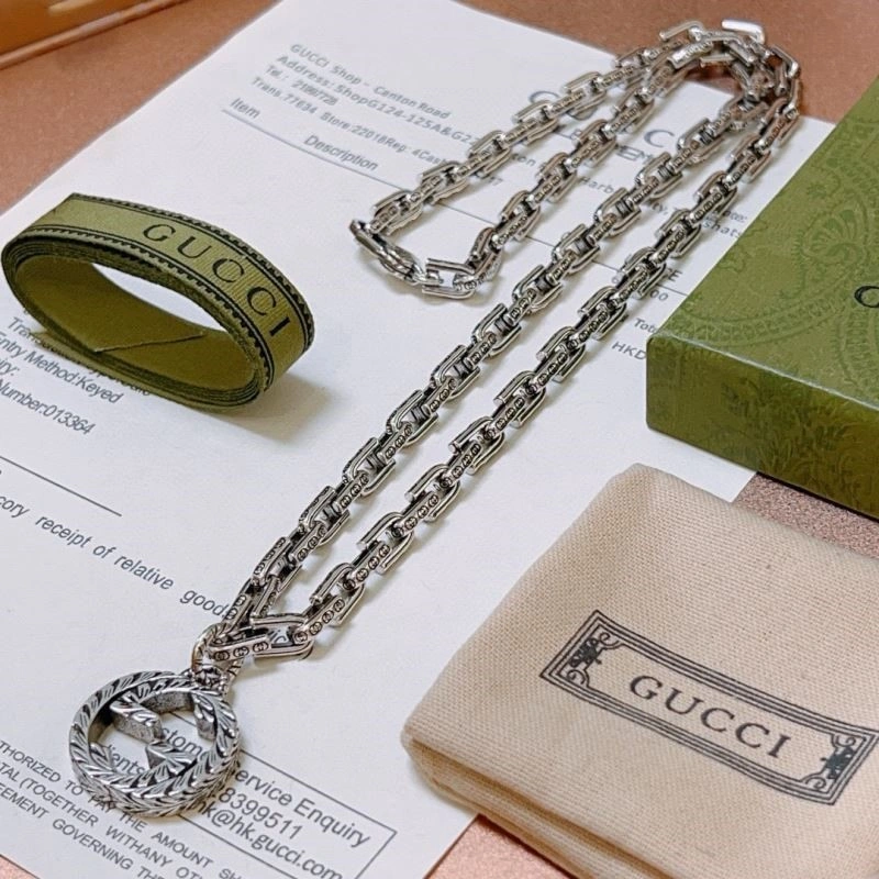 Unisex Gucci Necklaces 243609