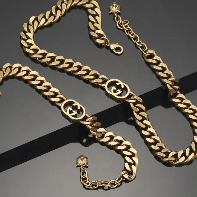 Gucci Necklaces Sleek 243604