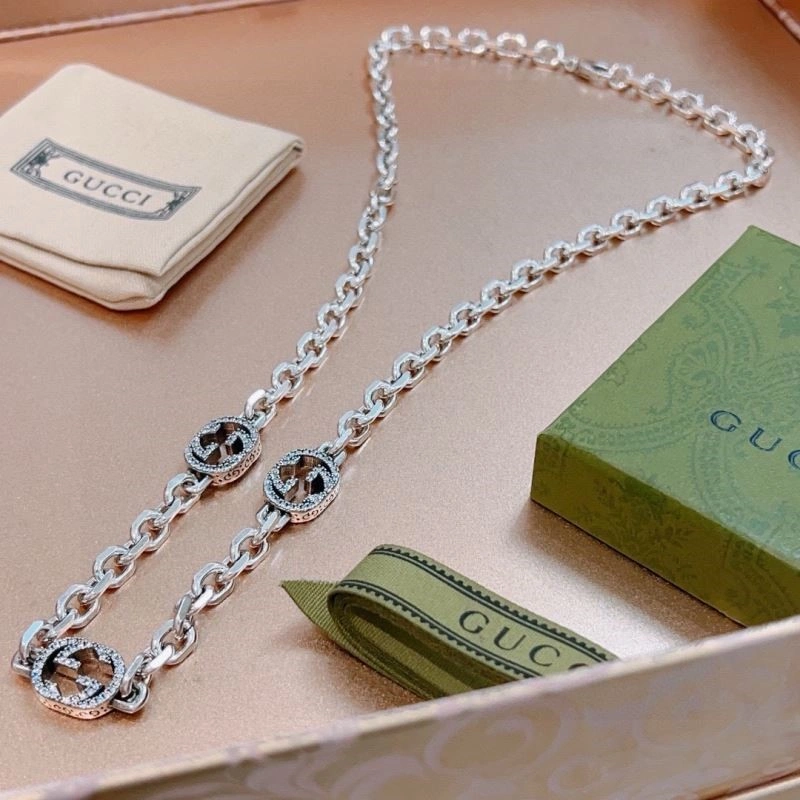 Youthful Gucci Necklaces 243599