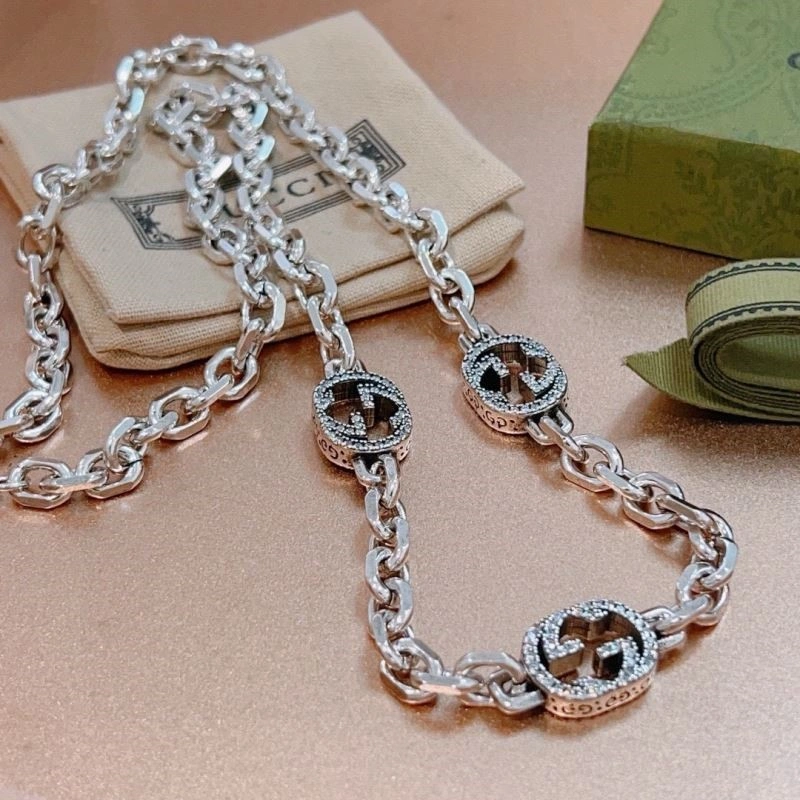 Youthful Gucci Necklaces 243599