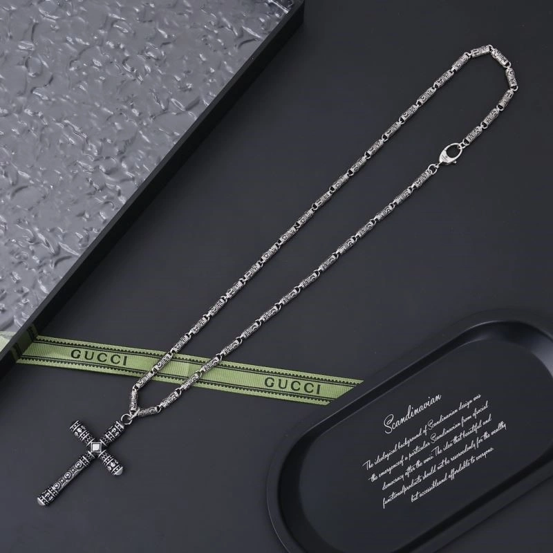 Gucci Necklaces GoodFit 243611