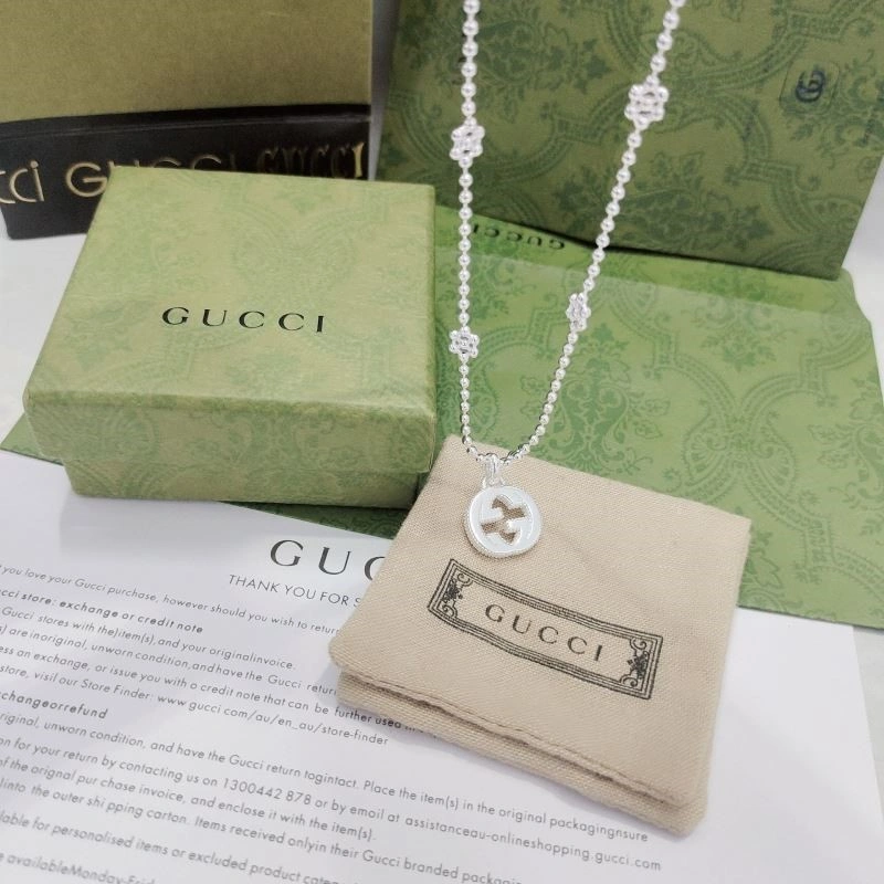 Packable Gucci Necklaces 243615
