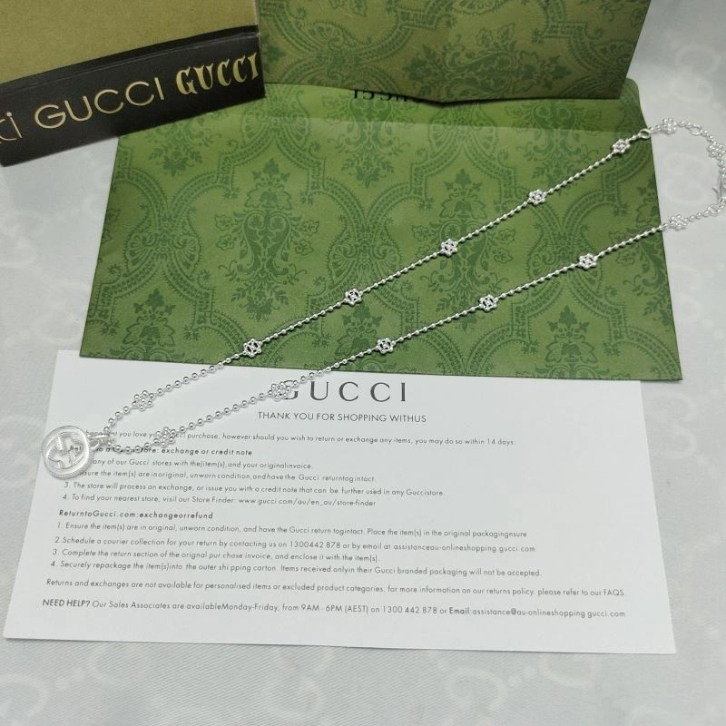 Packable Gucci Necklaces 243615