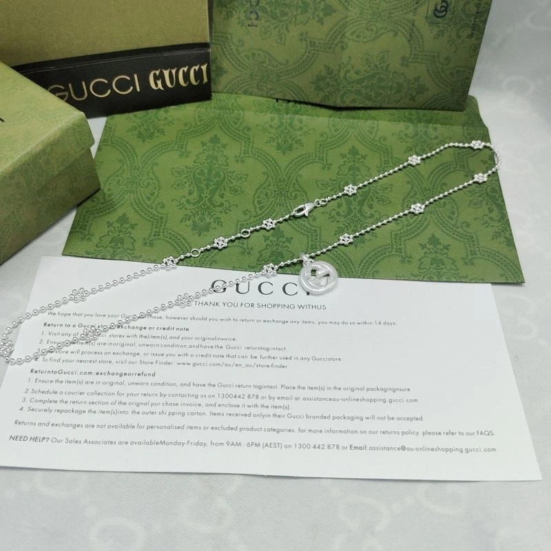 Packable Gucci Necklaces 243615