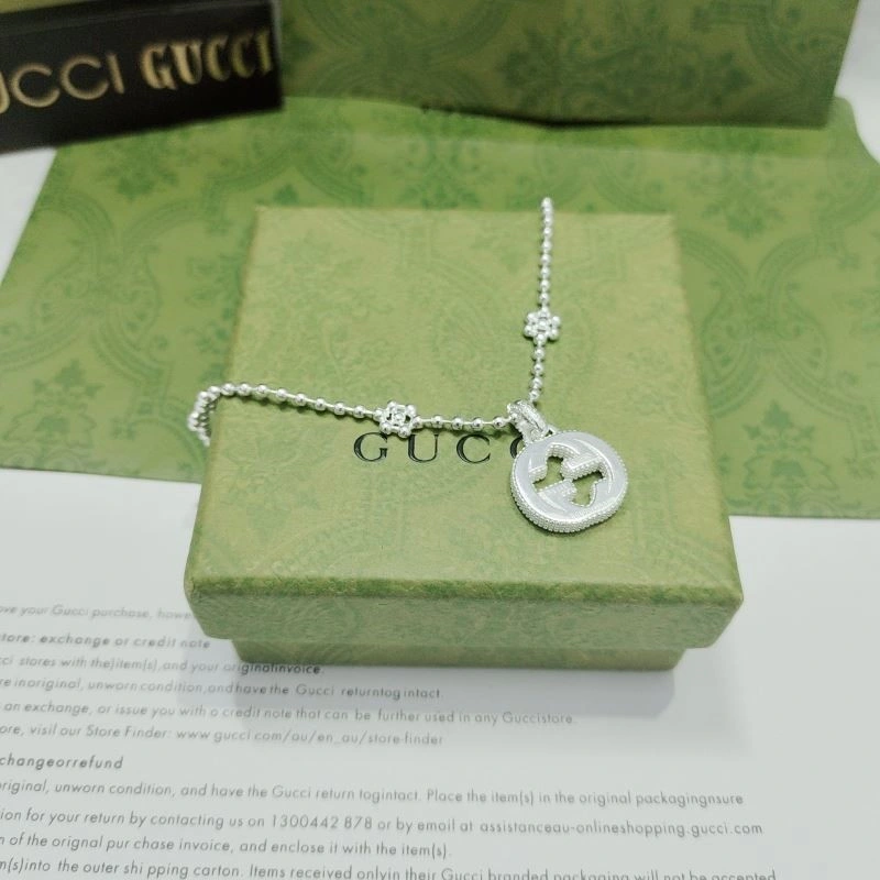 Packable Gucci Necklaces 243615