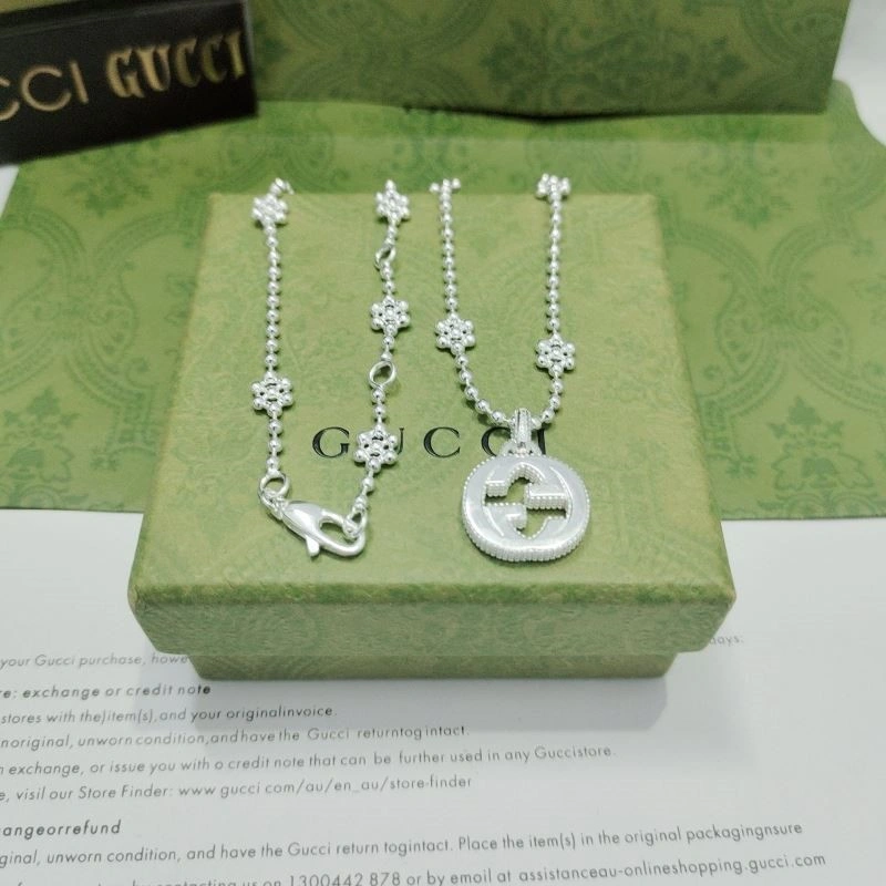 Packable Gucci Necklaces 243615