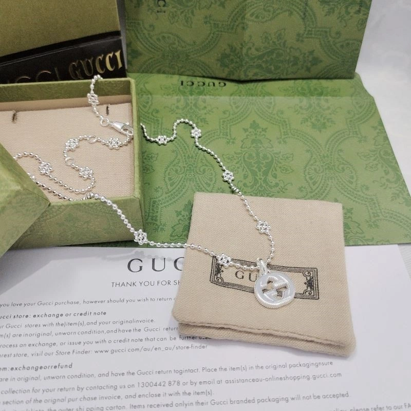 Packable Gucci Necklaces 243615