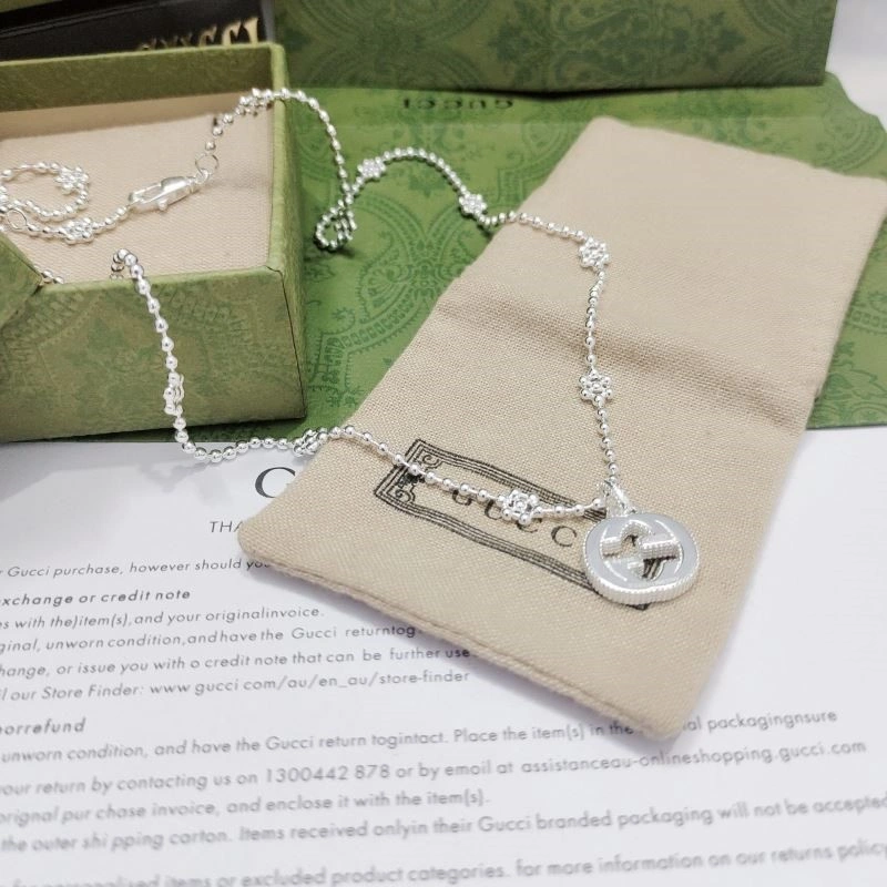 Packable Gucci Necklaces 243615