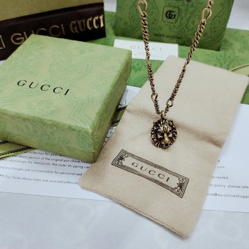 Modern Gucci Necklaces 243622